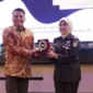 Keterangan foto : penandatangan MoU, diadakan acara Focus Group Discussion dengan tema “Menggerakan Peran Serta Civitas Akademika Kampus Dalam Rangka Mendukung Tugas dan Fungsu Kejaksaan RI, Rabu (7/6/2023)