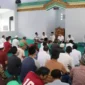 Keterangan foto : Pegawai Dan Warga Binaan Pemasyarakatan (WBP) Lapas Kelas I Cirebon Menggelar Pasbi SIHANI, (Rabu, 7/6/2023)