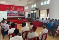 Keterangan foto : PK Bapas Subang Laksanakan Sidang Tim Pengamat Pemasyarakatan (TPP) dan diketuai oleh, Asep Saripudin, (Rabu, 7/6/2023)
