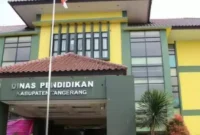 Foto: Gedung Disdik Kabupaten Tangerang