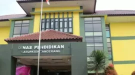 Foto: Gedung Disdik Kabupaten Tangerang