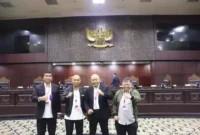 Keterangan foto : Dr. Reda Manthovani selaku Ketua I Persatuan Jaksa Indonesia (PERSAJA) Pusat menyampaikan, Persatuan Jaksa Indonesia sebagai pihak terkait melalui kuasa hukumnya telah memberikan alasan-alasan yang kuat mengapa permohonan uji materi tersebut sepatutnya ditolak, Rabu (7/6/2023)