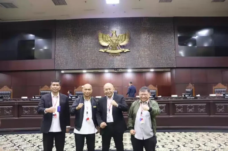 Keterangan foto : Dr. Reda Manthovani selaku Ketua I Persatuan Jaksa Indonesia (PERSAJA) Pusat menyampaikan, Persatuan Jaksa Indonesia sebagai pihak terkait melalui kuasa hukumnya telah memberikan alasan-alasan yang kuat mengapa permohonan uji materi tersebut sepatutnya ditolak, Rabu (7/6/2023)