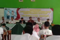 Foto: Sosialisasi PPDB SMAN 11 Kabupaten Tangerang Tahun Pelajaran 2023-2024.