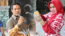 Keterangan foto : Petugas Lapas Cirebon Cegah TB HIV Hepatitis Dengan Melakukan Screening Pada Warga Binaan Pemasyarakatan, (Kamis, 8/6/2023) 