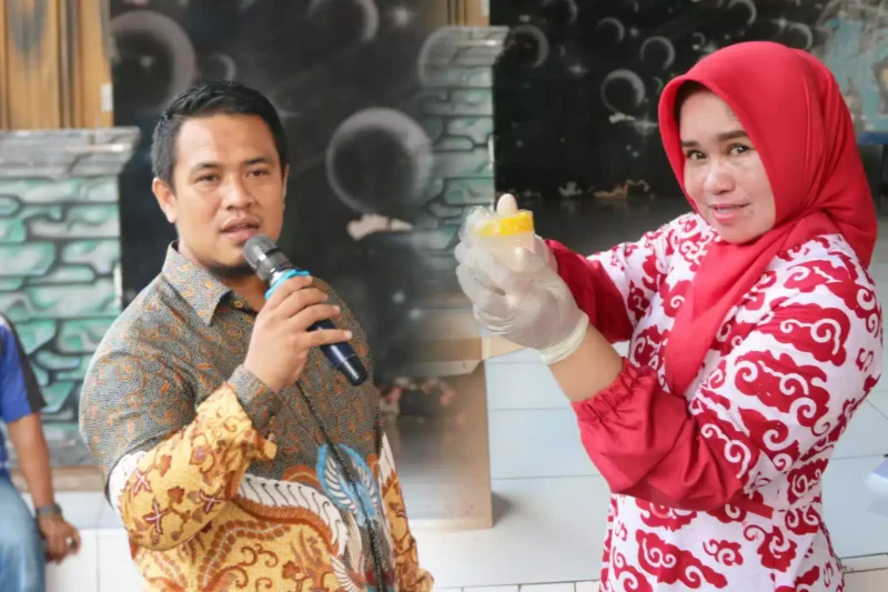 Keterangan foto : Petugas Lapas Cirebon Cegah TB HIV Hepatitis Dengan Melakukan Screening Pada Warga Binaan Pemasyarakatan, (Kamis, 8/6/2023) 