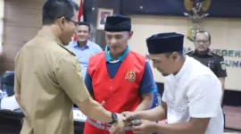 Keterangan foto : Kejaksaan Negeri (Kejari) hentikan kasus seorang buruh harian lepas, Kamis (8/6/2023)