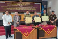 Keterangan foto : penandatangan Mou tersebut dilaksanakan pada Kamis 08 Juni 2023, bertempat di lantai 7 Gedung Kuliah Bersama (GKB) 4 Universitas Muhammadiyah Malang, Kamis (8/6/2023)