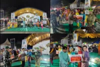 Keterangan foto : Tanjung Balai Dapatkan Juara I Pagelaran Festival Tari Zapin, (Jum'at, 9/6/2023)