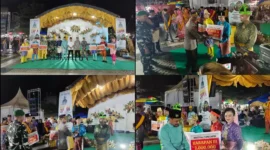Keterangan foto : Tanjung Balai Dapatkan Juara I Pagelaran Festival Tari Zapin, (Jum'at, 9/6/2023) 