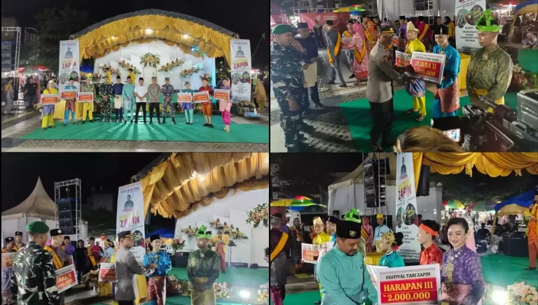 Tanjung Balai Tanjung Balai Raih Juara I Pagelaran Festival Tari Zapin I Teras Media