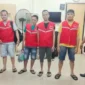 Keterangan foto : Kejaksaan Agung melalui tim jaksa eksekutor Kejaksaan Negeri Jakarta Barat telah mengeksekusi lima terdakwa kelompok sindikat pengedar narkoba jenis shabu, Sabtu (10/6/2023)