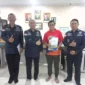Keterangan foto : Kepala Balai Pemasyarakatan Kelas II Subang , Tendi Kustendi, didampingi oleh Kaur TU, Yedi Widya Permana, dan Kasubsi BKD, Aris Oktapiaris, melakukan kunjungan ke Rumah Dinas Wakil Bupati Kabupaten Subang, Sabtu (10/6/2023)