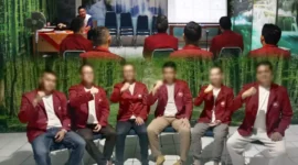 Keterangan foto : Warga Binaan Lapas Cirebon, Sabtu (10/6/2023)