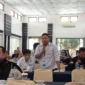 Keterangan Poto: Encep Agustiana ketua kerapatan Indonesia Tanah air kabupaten Pandeglang di acara pembekalan dan pemberdayaan ormas oleh Kesbangpol Pemprov Banten.