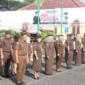 Keterangan foto : Kepala Seksi Intelijennya Eko Budisusanto mengatakan bahwa seluruh pegawai harus menjada kedisiplinan kinerja agar dapat mempertahankan kerja keras, Senin (12/6/2023)