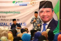 Foto: sosialisasi tentang program jaminan sosial BPJS ketenagakerjaan