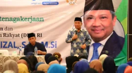 Foto: sosialisasi tentang program jaminan sosial BPJS ketenagakerjaan