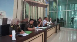 Keterangan foto : Kejaksaan Tinggi (Kejati) Sumsel akan membentuk tim eksaminasi atas kasus seorang pelajar SMP asal Kabupaten Lahat, Selasa (13/6/2023)