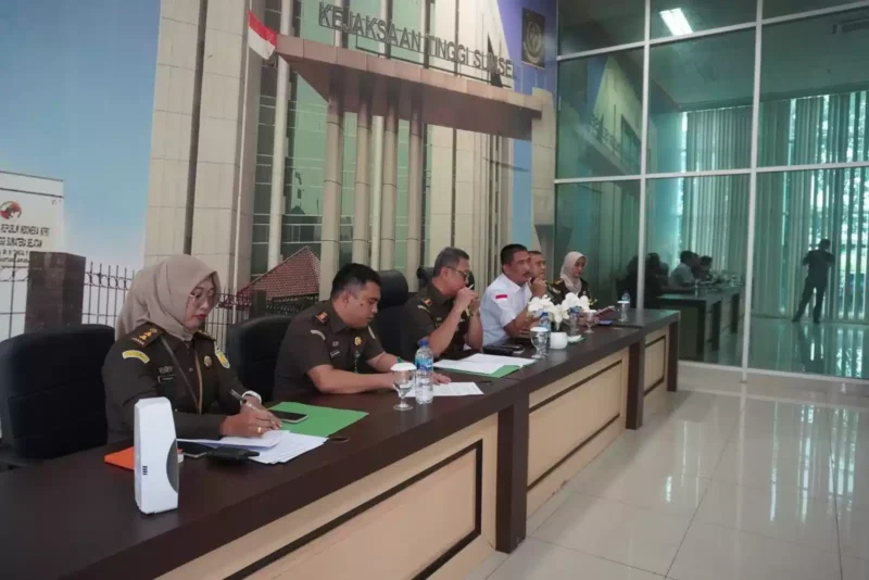 Keterangan foto : Kejaksaan Tinggi (Kejati) Sumsel akan membentuk tim eksaminasi atas kasus seorang pelajar SMP asal Kabupaten Lahat, Selasa (13/6/2023)