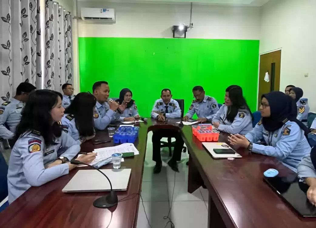 Bapas Subang Laksanakan Rapat Koordinasi Penyusunan Litmas I Teras Media