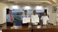 Kejari Kota Malang Lakukan MoU Bareng Perum Jasa Tirta I I Teras Media