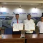 Keterangan foto : Kejaksaan Negeri Kota Malang Menandatangani Kesepakatan (MoU)  dengan Perum Jasa Tirta I, Selasa (16/6/2023)
