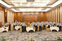 Keterangan foto : Kalapas Cirebon Hadiri Rapat Kerja Teknis, (Rabu, 14/6/2023)