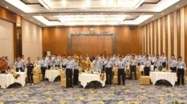 Keterangan foto : Kalapas Cirebon Hadiri Rapat Kerja Teknis, (Rabu, 14/6/2023) 