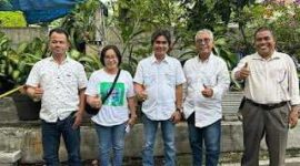 Keterangan foto : Forum Wartawan Mahkamah Agung (FORWAMA) melakukan konsolidasi dan silaturahmi antara pengurus dengan seluruh anggota, Rabu (14/6/2023).