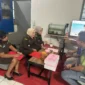 Keterangan foto : Tim Jaksa Penyidik Pidana Khusus Kejaksaan Tinggi (Pidsus Kejati) Sulsel melaksanakan kegiatan penyerahan tersangka dan barang bukti, Rabu (14/6/2023)