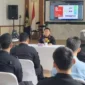 Keterangan foto : Kepala Lembaga Pemasyarakatan (Lapas) Kelas IIB Indramayu Gerak Cepat Implementasikan SMK3 di LPK Lapas Indramayu, (Kamis, 15/6/2023) 