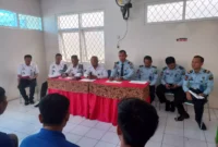 Keterangan foto : Pembimbing Kemasyarakatan Bapas Kelas II Subang Ikuti Kegiatan Sidang TPP di Lapas Sumedang, (Kamis, 15/6/2023)