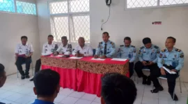 Keterangan foto : Pembimbing Kemasyarakatan Bapas Kelas II Subang Ikuti Kegiatan Sidang TPP di Lapas Sumedang, (Kamis, 15/6/2023) 