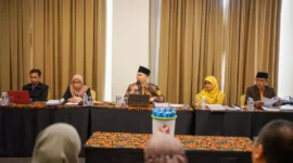 Foto: Fit and Proper Test Calon Anggota Bawaslu Banten, Timsel Tetapkan 8 Nama