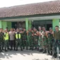 Keterangan foto : Danrem 064/MY Monitoring Wilayah Kodim 0601/Pandeglang Menggunakan Sepeda motor roda dua, (Sabtu, 17/6/2023) 