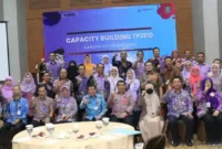 Foto: acara Capacity Building Tim Percepatan dan Perluasan Digitalisasi Daerah (TP2DD) Kabupaten Tangerang yang diselenggarakan di Hotel Sentul Bogor. Kamis, (15/6/23).