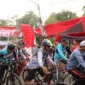 Keterangan foto : Kepala Lapas Indramayu Ikuti Gowes Bersama Jajaran Se Jawa Barat, (Jum'at, 16/6/2023) 