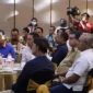 Foto: Rakernispas Bertajuk 'Optimalisasi Peran Lapas/Rutan/LPKA pada Pemilu 2024 Melalui Sinergitas dengan Stakeholders Terkait'. Kegiatan ini diselenggarakan oleh Kantor Wilayah Kemenkumham Banten, dan bertempat di Ultima Ratu Hotel Serang.