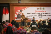 Keterangan foto : Ketua DPD RI LaNyalla Mahmud Mattaliti Paparkan Agar Desa menjadi Kekuatan Ekonomi, (Minggu, 18/6/2023) 