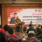 Keterangan foto : Ketua DPD RI LaNyalla Mahmud Mattaliti Paparkan Agar Desa menjadi Kekuatan Ekonomi, (Minggu, 18/6/2023) 