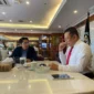 Keterangan Poto: Azka aufary ramli bersama ketua MPR RI Bambang Soesatyo.