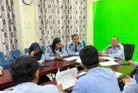 Keterangan Foto : Bapas Kelas II Subang Gelar Rapat Koordinasi Pemenuhan Data, (Selasa, 20/6/2023)