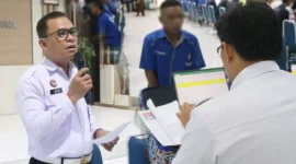 Keterangan foto : Bapas Cirebon Laksanakan ISPN Pada Seluruh Warga Binaan Pemasyarakatan Lapas, (Rabu, 21/6/2023) 