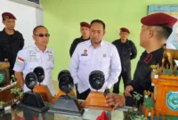 Keterangan foto : Kadivpas Jabar Bersama Itwill II Kemenkunham RI Kunjungi Lapas Indramayu, (Kamis, 22/6/2023)