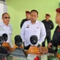 Keterangan foto : Kadivpas Jabar Bersama Itwill II Kemenkunham RI Kunjungi Lapas Indramayu, (Kamis, 22/6/2023) 