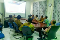 Keterangan foto : Balai Pemasyarakatan kelas II Subang ikuti Sosialisasi road map Reformasi birokrasi Hukum dan HAM melalui Zoom, (Kamis, 22/6/2023)