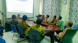 Keterangan foto : Balai Pemasyarakatan kelas II Subang ikuti Sosialisasi road map Reformasi birokrasi Hukum dan HAM melalui Zoom, (Kamis, 22/6/2023) 