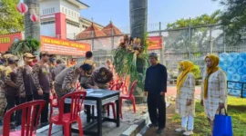Keterangan foto : Rumah Tahanan Negara Bandung Datangkan Perpustakaan Keliling Tingkatkan Literasi Napi, (Kamis, 22/6/2023) 