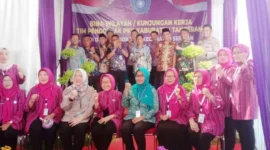 Ketua TP PKK Kabupaten Tangerang Tinjau Program PKK di Desa Pondok Jaya